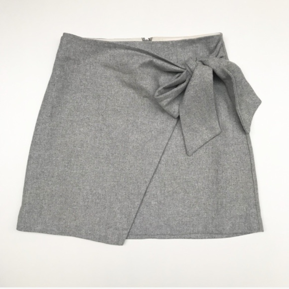 Wilfred Wrap-Front Skirt